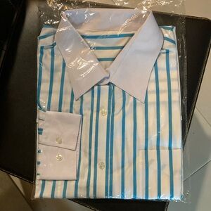 Custom made button down vintage shirt